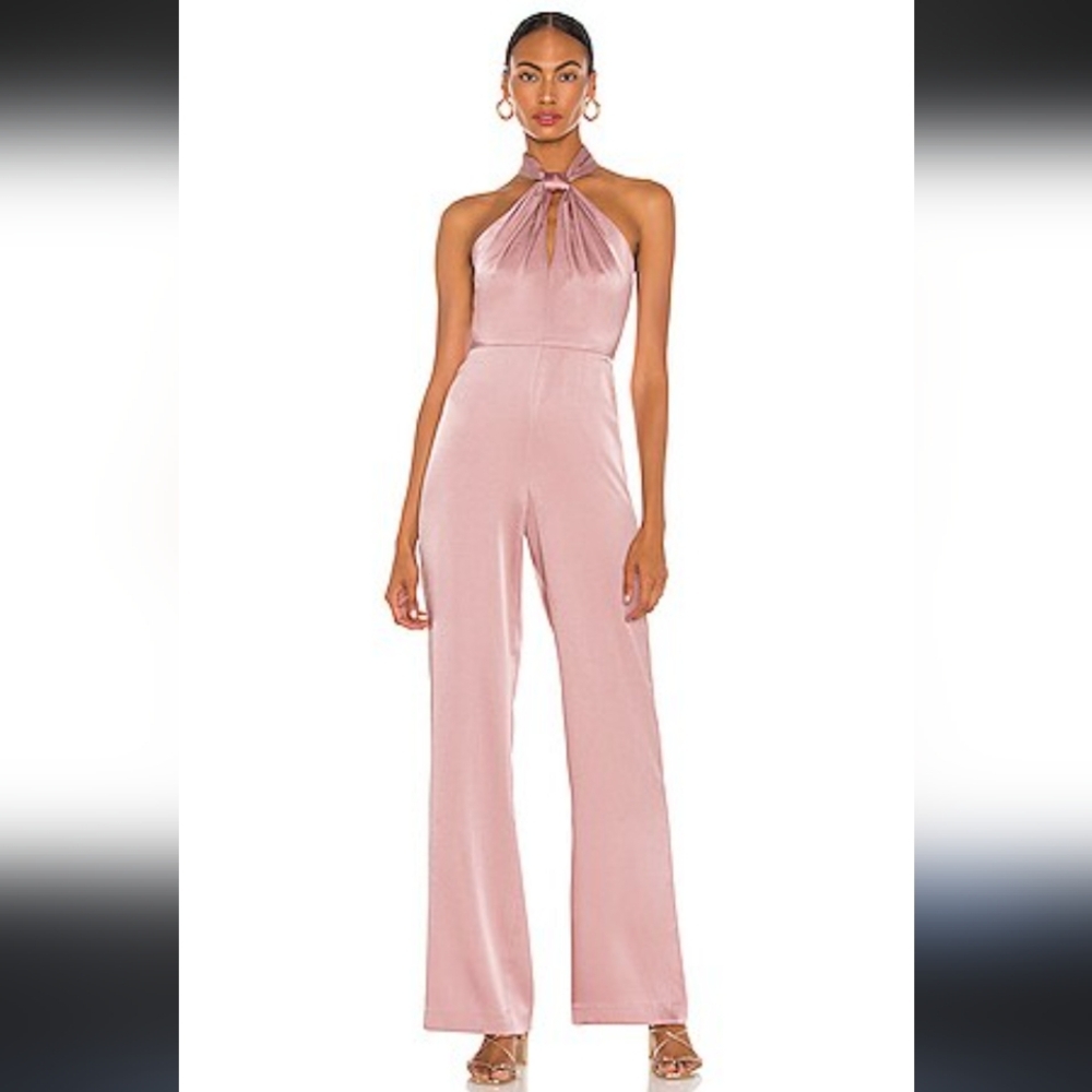REVOLVE Kim Jumpsuit in Dusty Rose, Jay Godfrey size 0